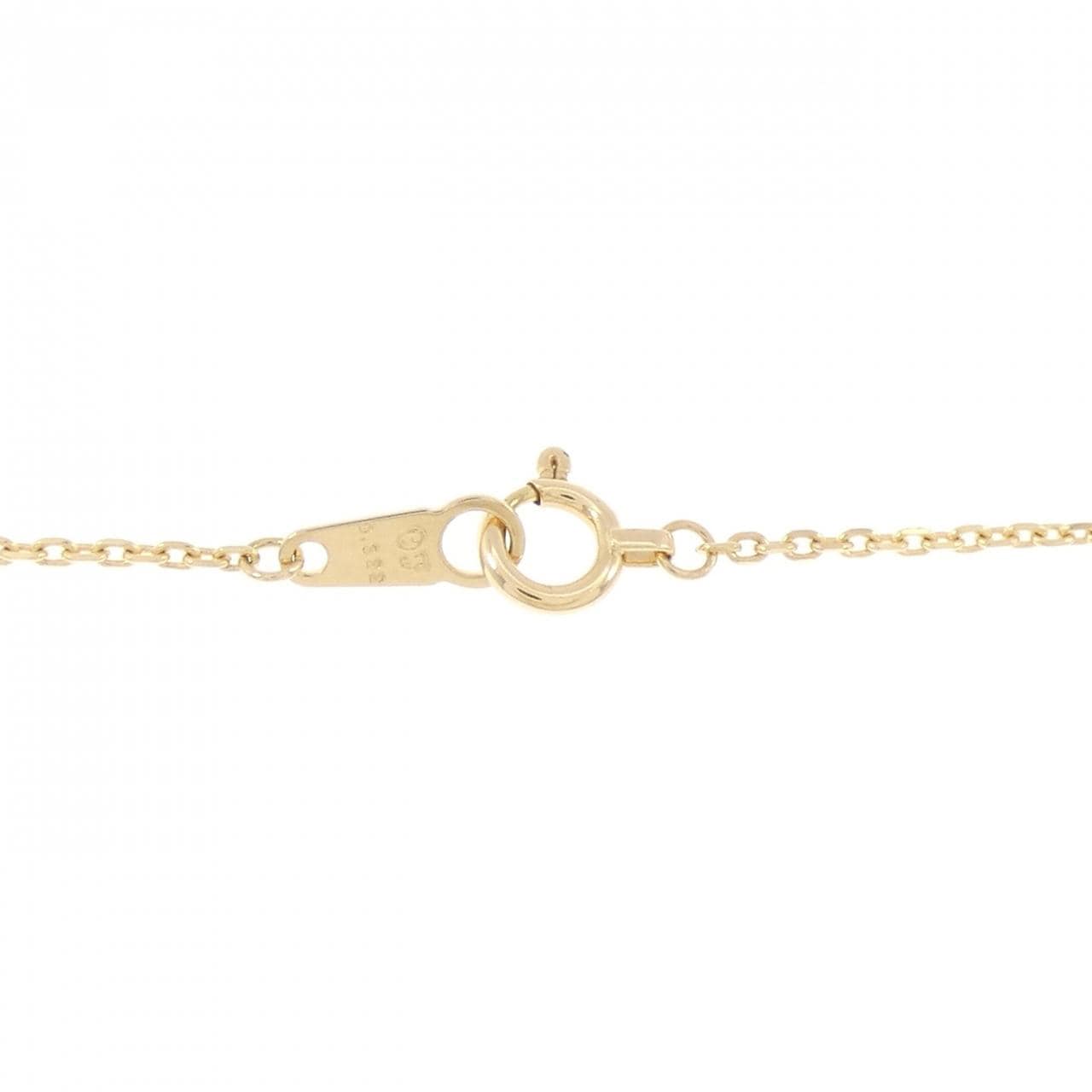 K18YG ダイヤモンド ネックレス 0.322CT
