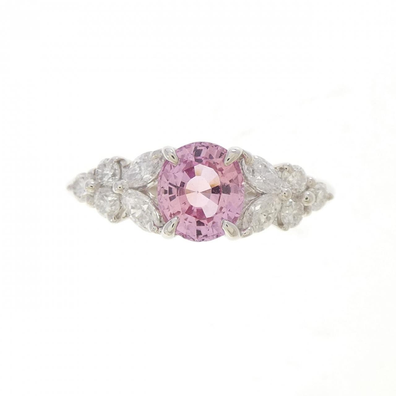 PT900 サファイヤ リング 1.025CT