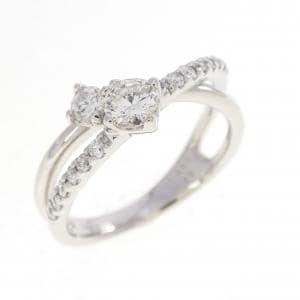 PT900 ダイヤモンド リング 0.256CT