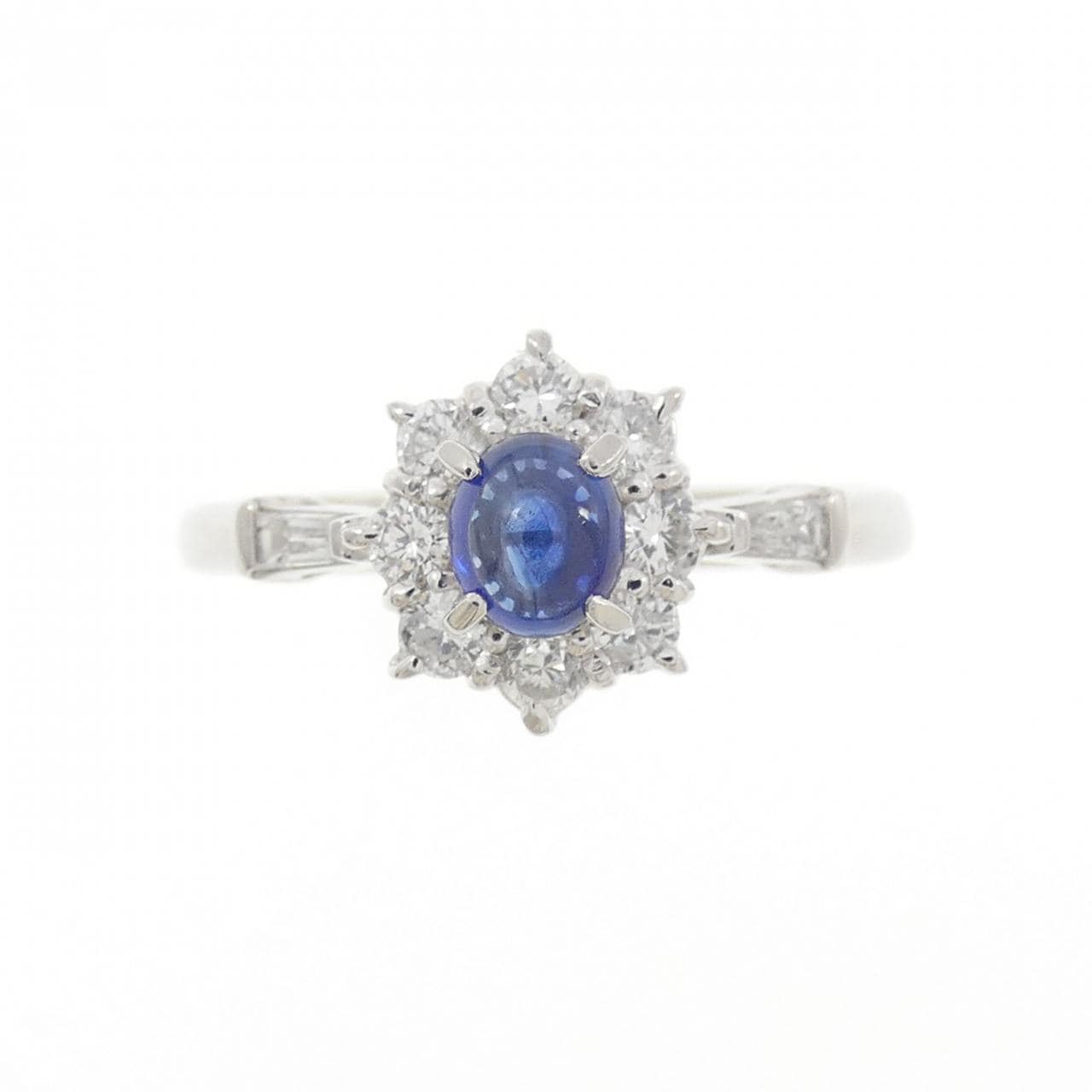 PT900 サファイヤ リング 0.30CT