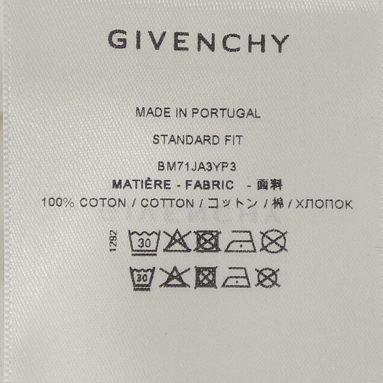 ジバンシー GIVENCHY BM71JA3YP3 Tシャツ