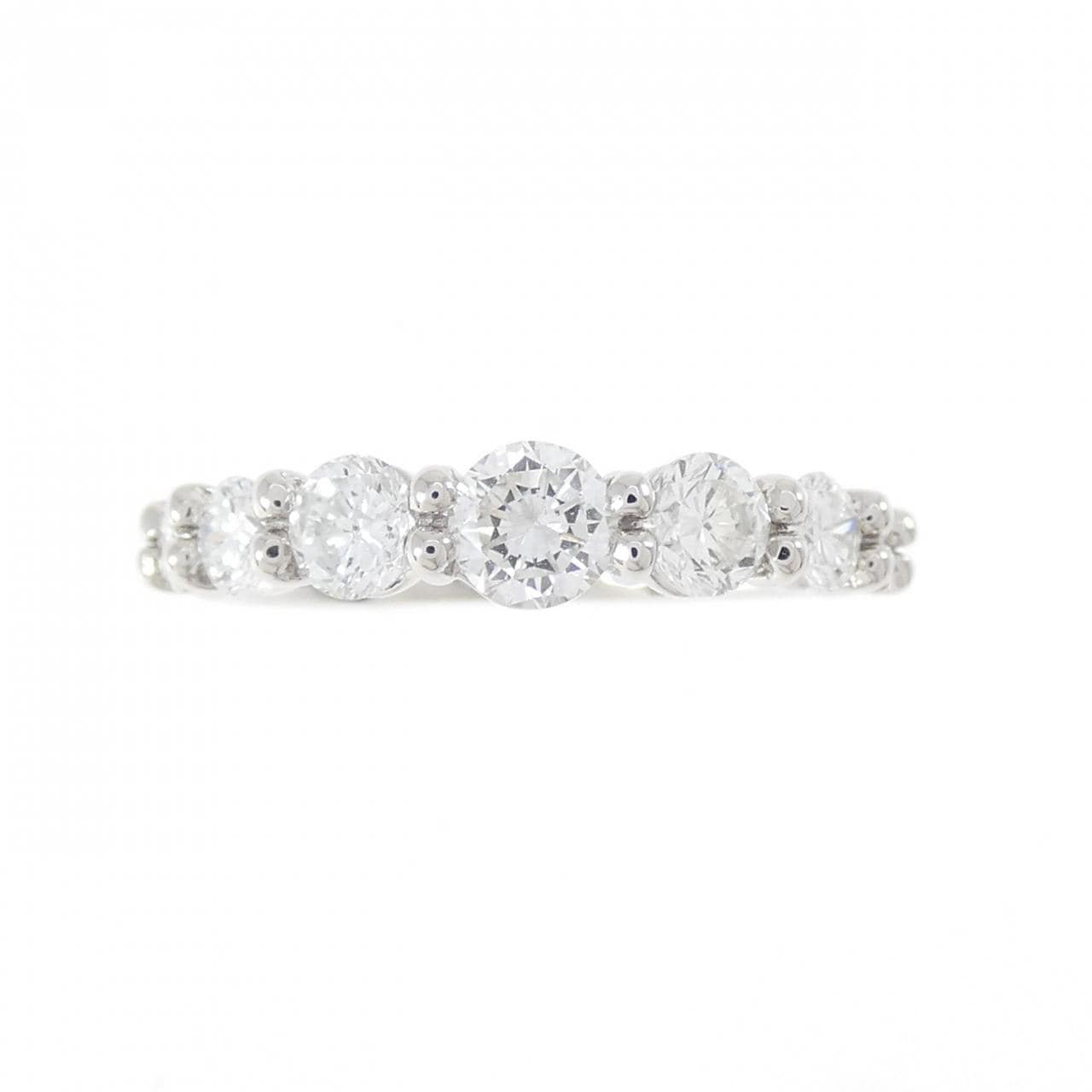 PT900 ダイヤモンド リング 1.01CT