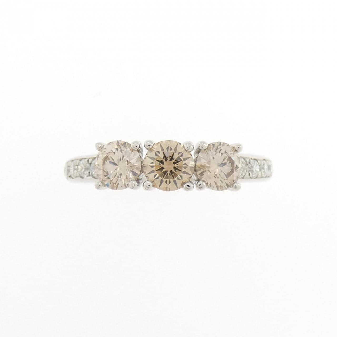 カシケイ ダイヤモンド リング 0.98CT