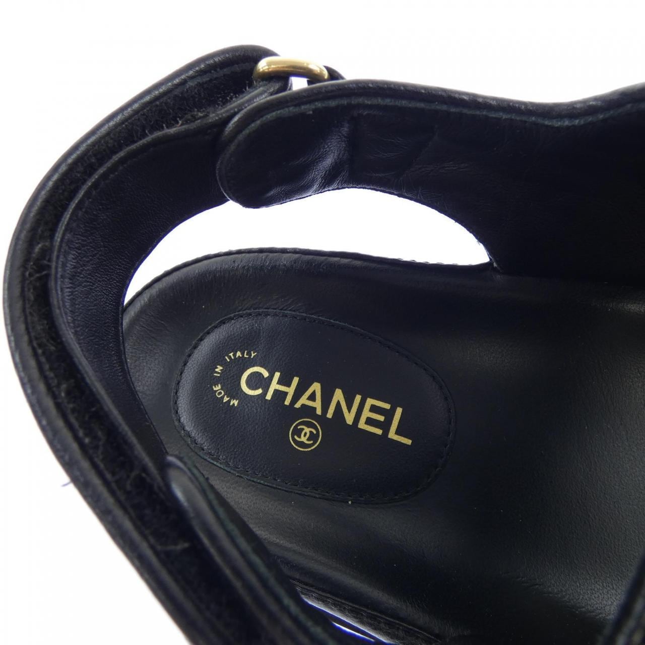 シャネル CHANEL G35927X51654 サンダル