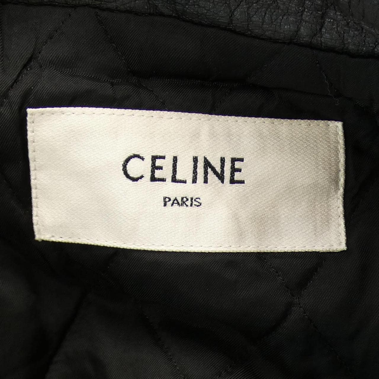 CELINE CELINE Leather Vest