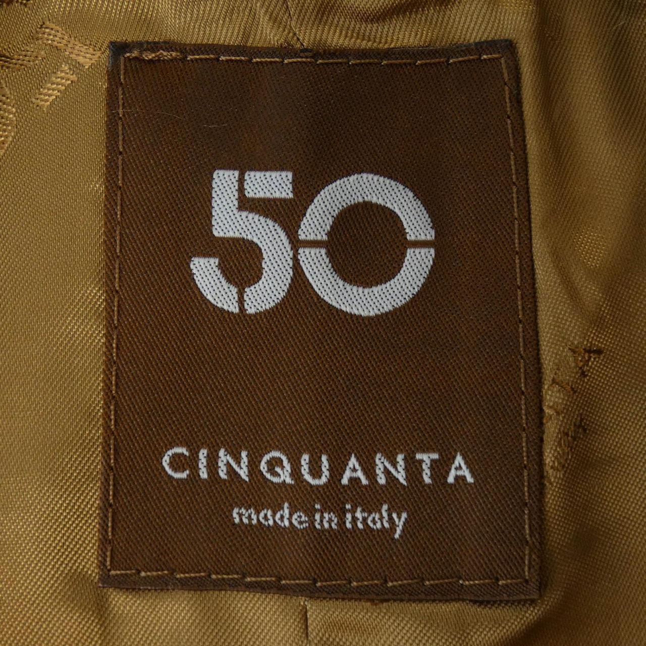 チンクアンタ Cinquanta レザージャケット