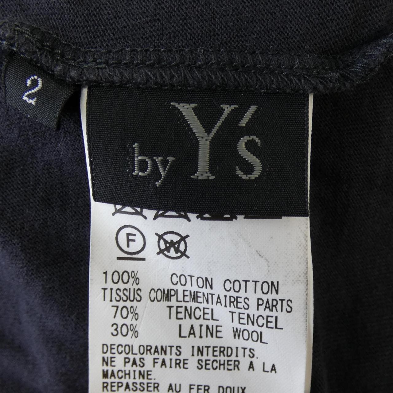 ワイズ Y's トップス