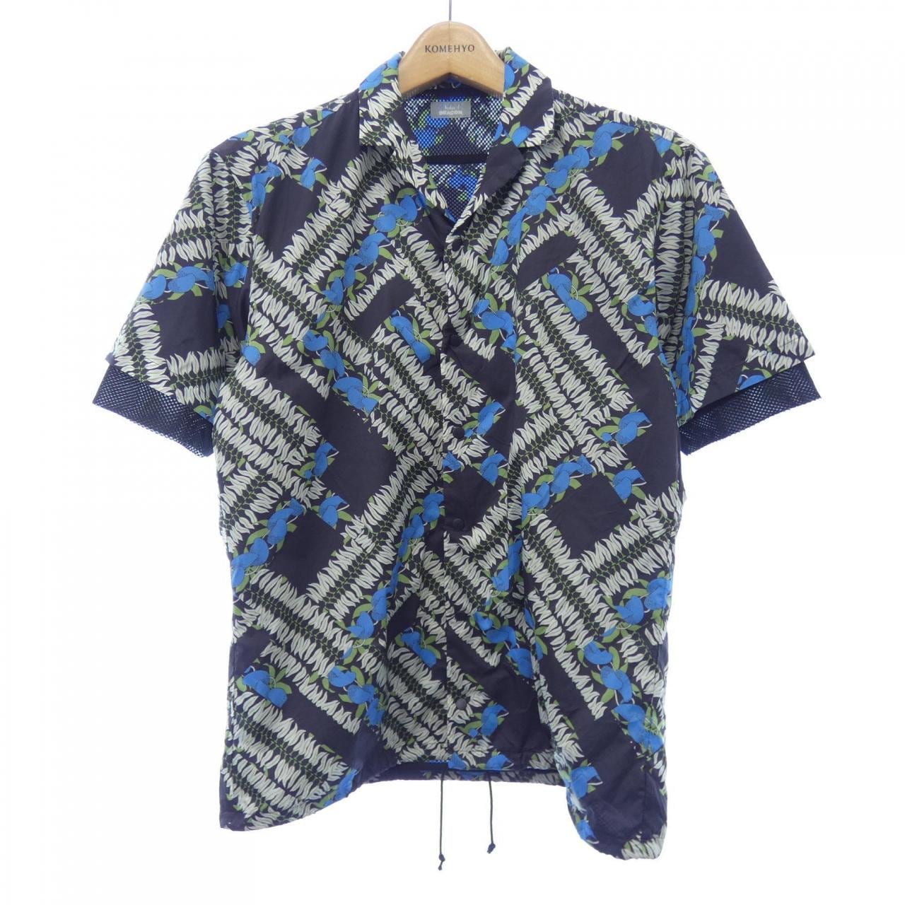 Collar Kolor S/S shirt