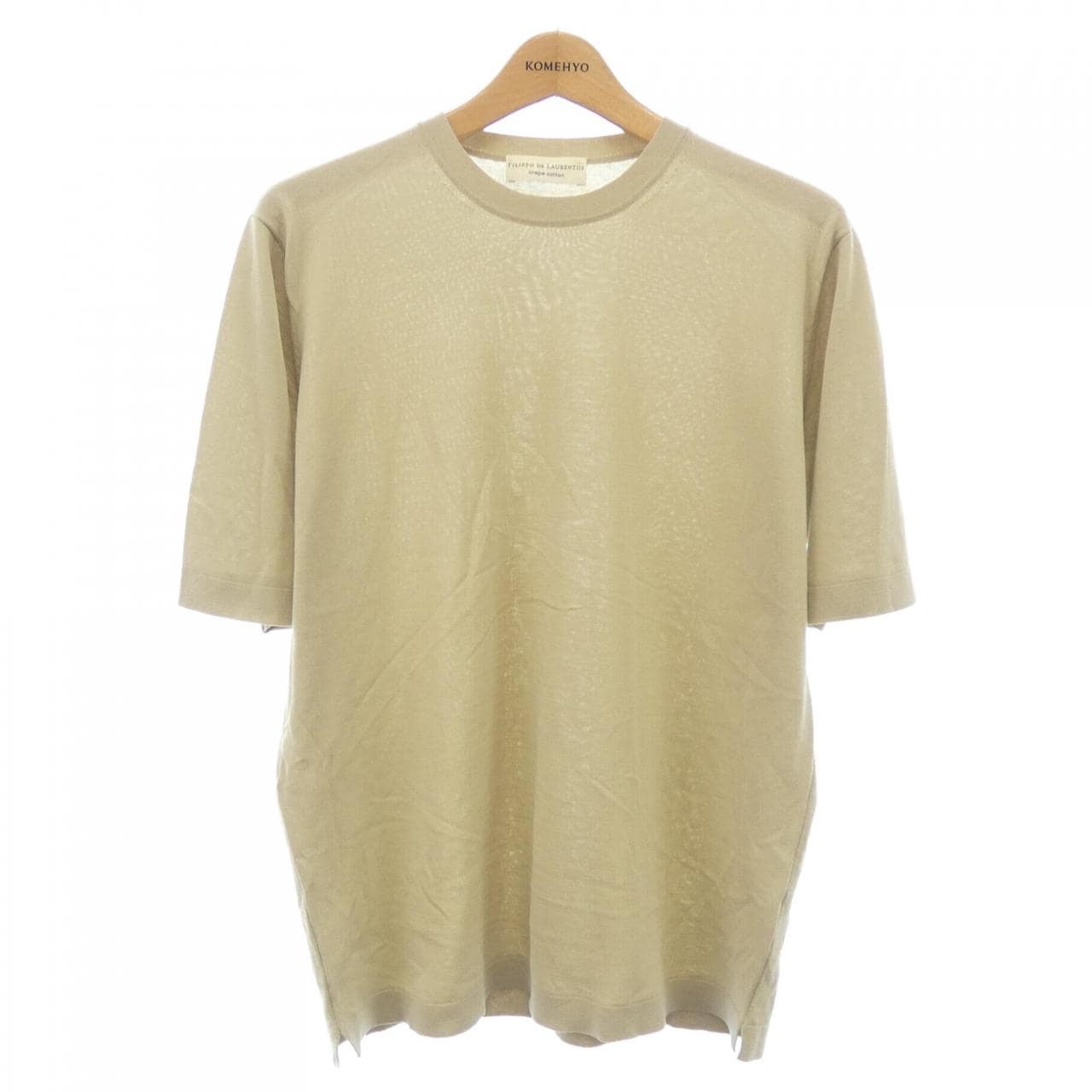 フィリッポデローレンティス FILIPPO DE LAURENTIIS Tシャツ