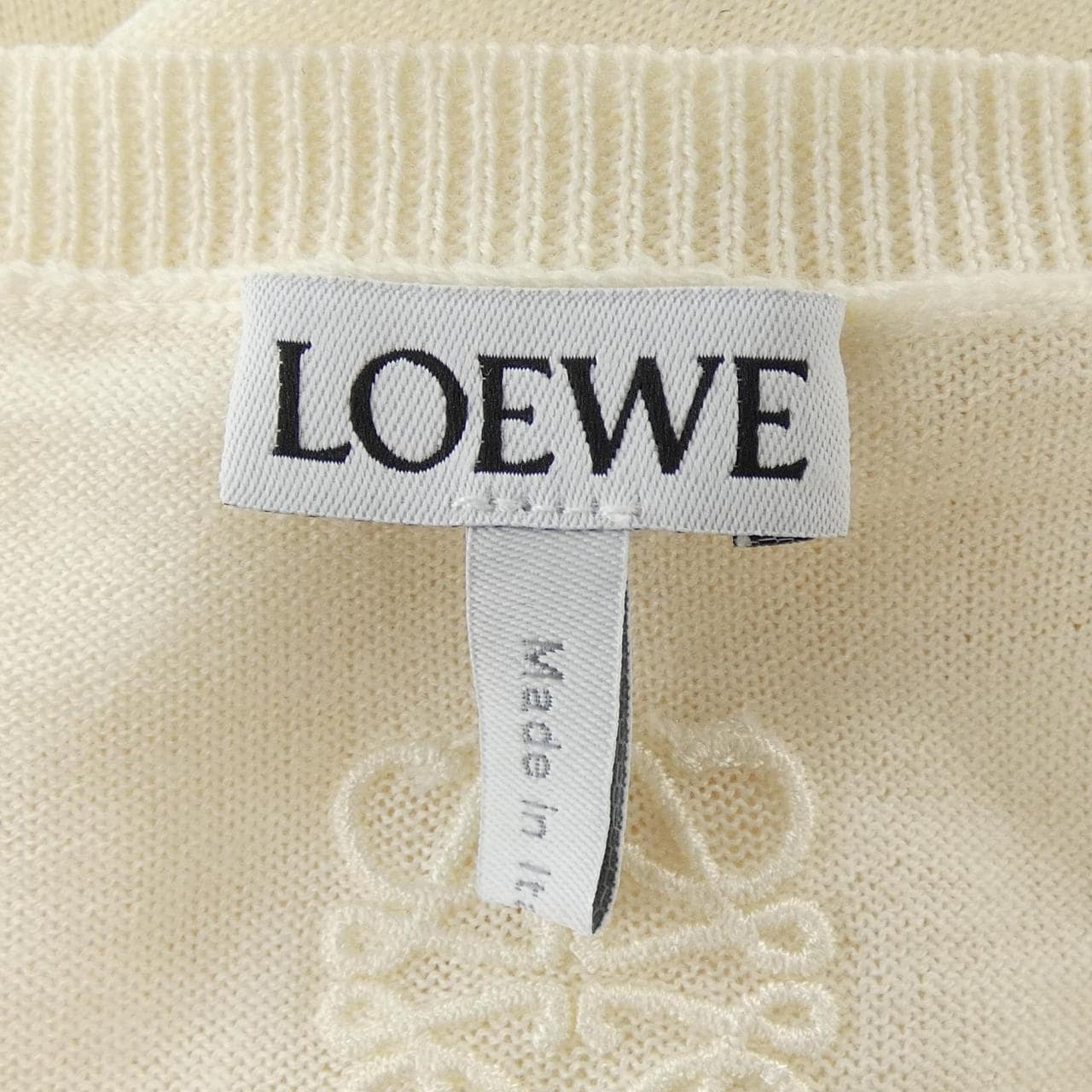 ロエベ LOEWE S540Y14KG3 カーディガン