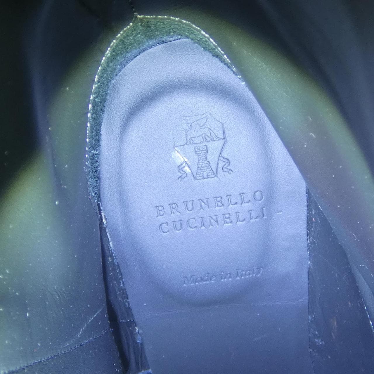 布鲁内洛·库西内利BRUNELLO CUCINELLI CUCINELLI) 靴子