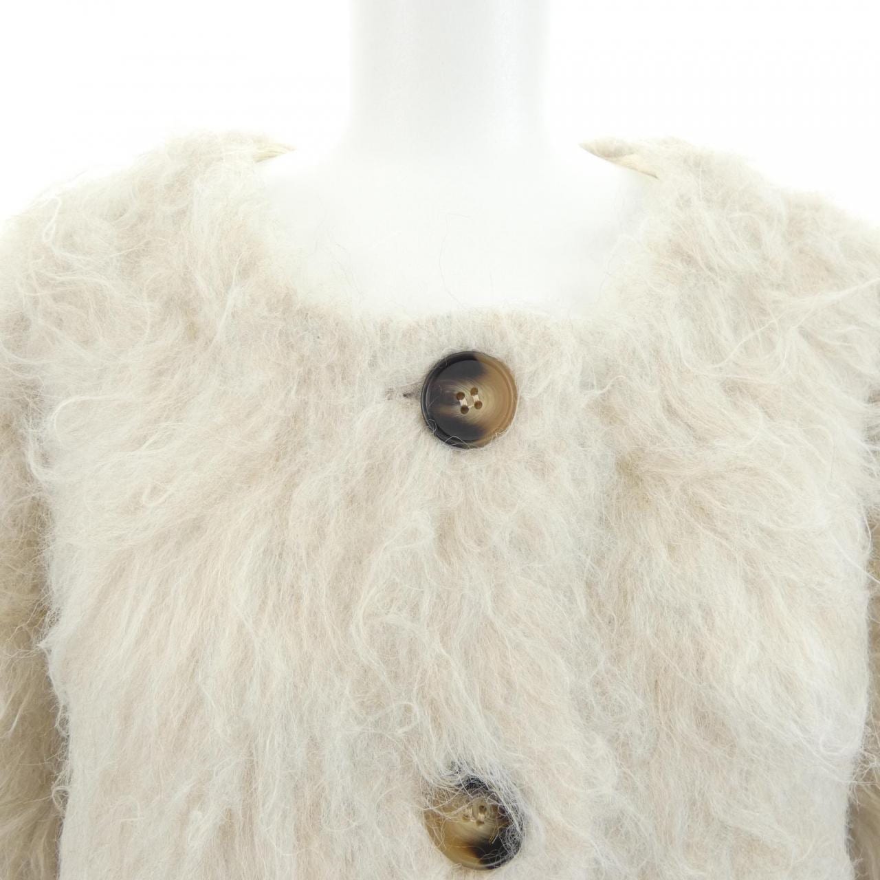 ジルスチュアート JILL STUART ノーカラージャケット