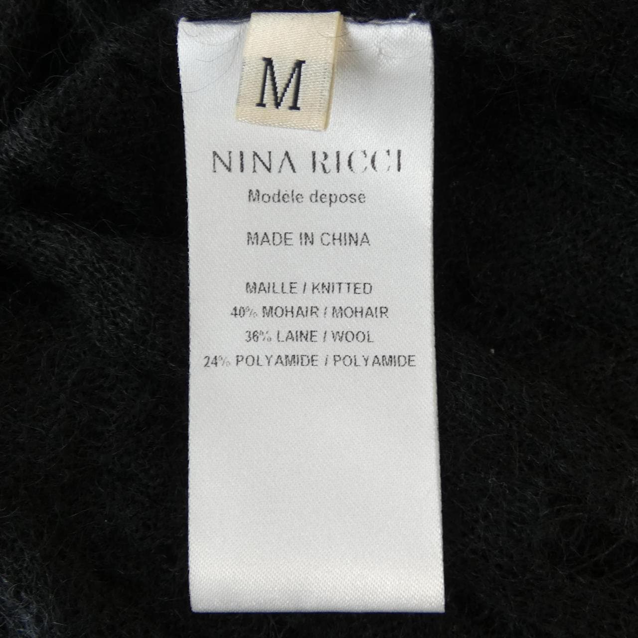 ニナリッチ NINA RICCI ニット