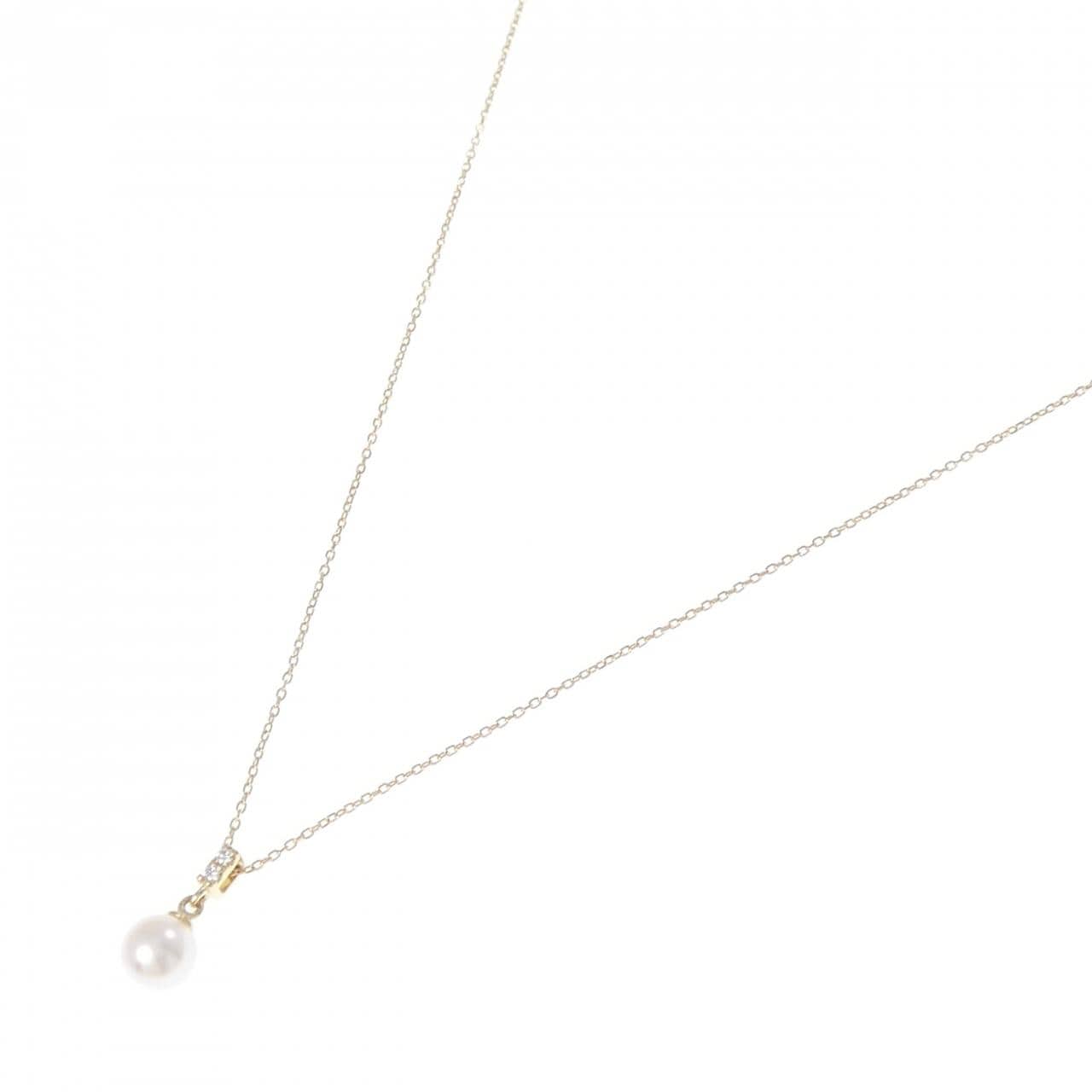 K18YG アコヤパール ネックレス 4.7mm