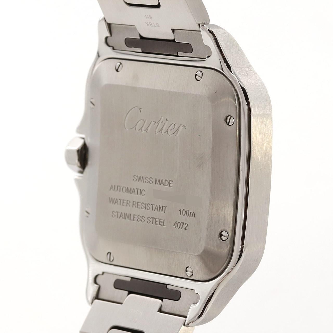 カルティエ サントス･ドゥ･カルティエ LM WSSA0030 SS 自動巻
