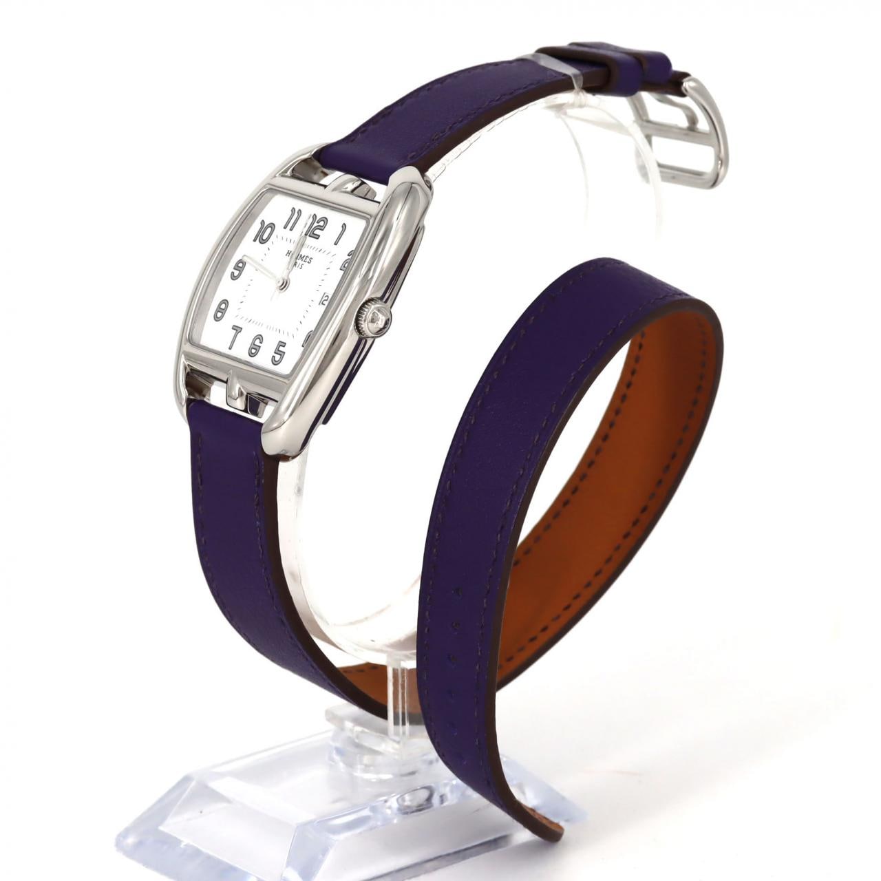 エルメス ケープコッドトノー･ドゥブルトゥール CT1.710 SS クォーツ