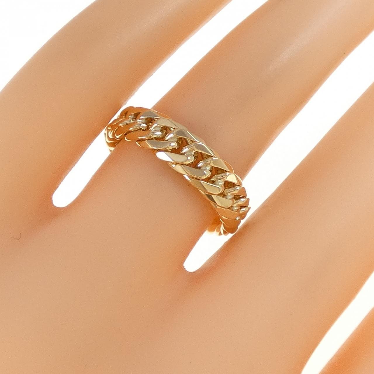 Ginza Tanaka K18YG Ring