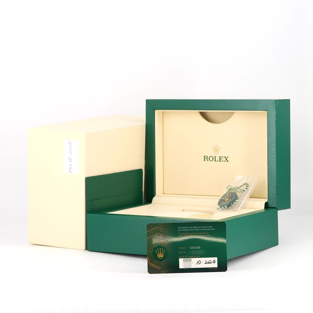 ROLEX Datejust 126200 SS Automatic random number