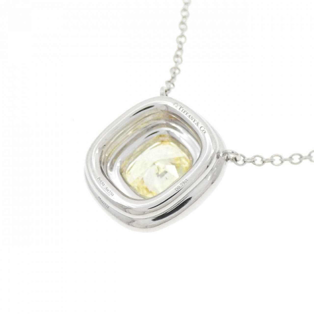 TIFFANY Solest 项链 0.79CT FIY VVS2