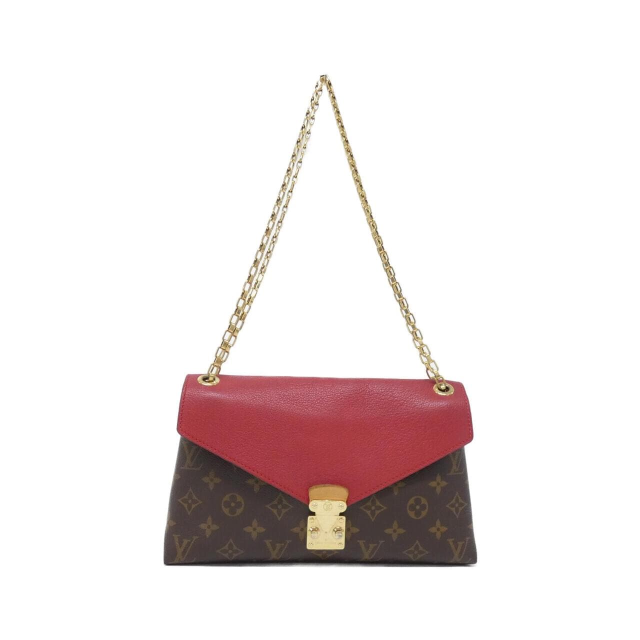 ルイヴィトン モノグラム パラス チェーン M41201 ショルダーバッグ