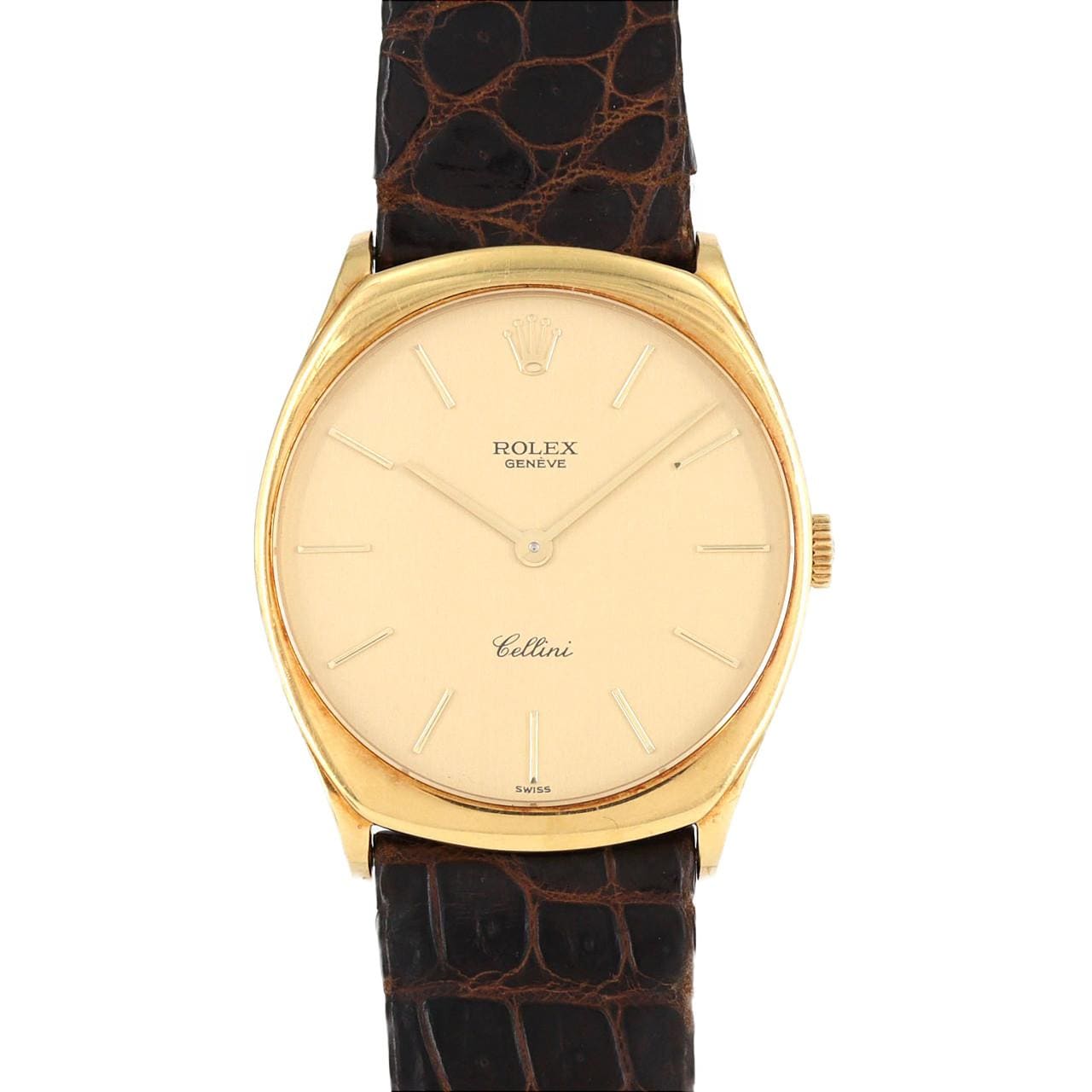 ROLEX Cellini YG 4133/8 YG Manual Winding