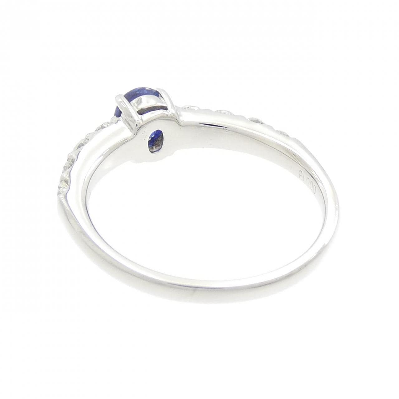 PT900 サファイヤ リング 0.48CT