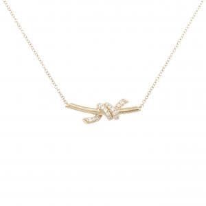 ティファニー ノット スモール ネックレス