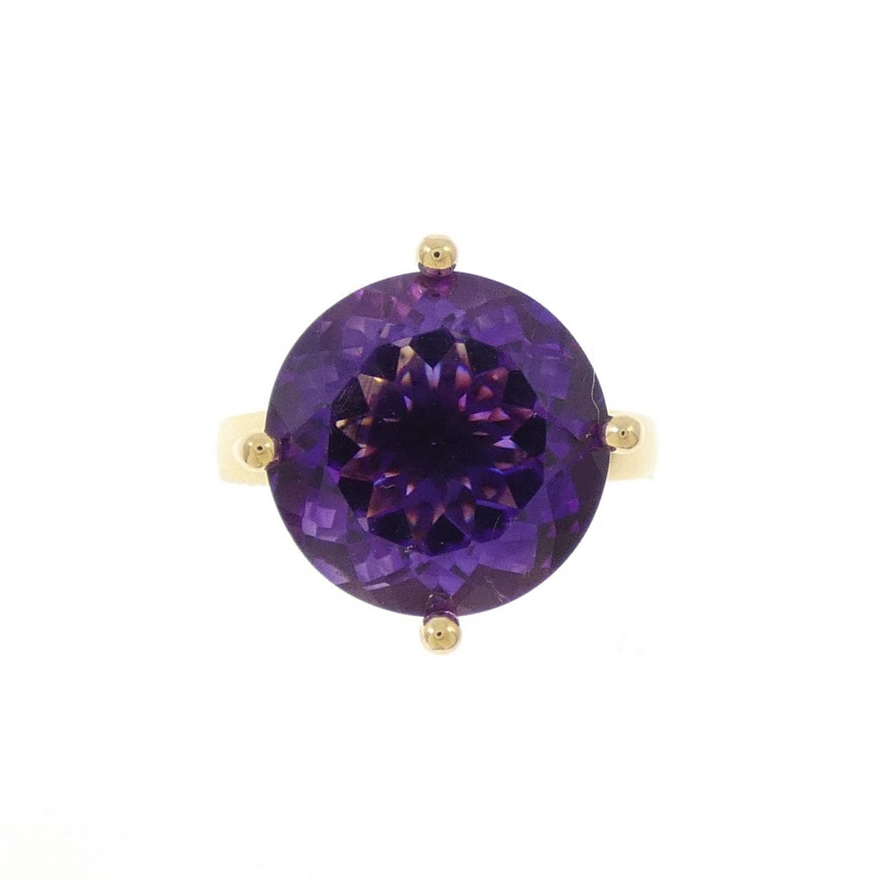 GSTB Amethyst Ring 7.00CT