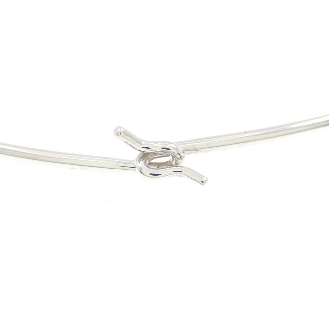 ティファニー ビーンズ オメガワイヤー ネックレス