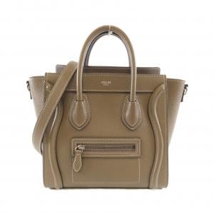 セリーヌ ラゲージ ナノ ショッパー 168243DRU バッグ