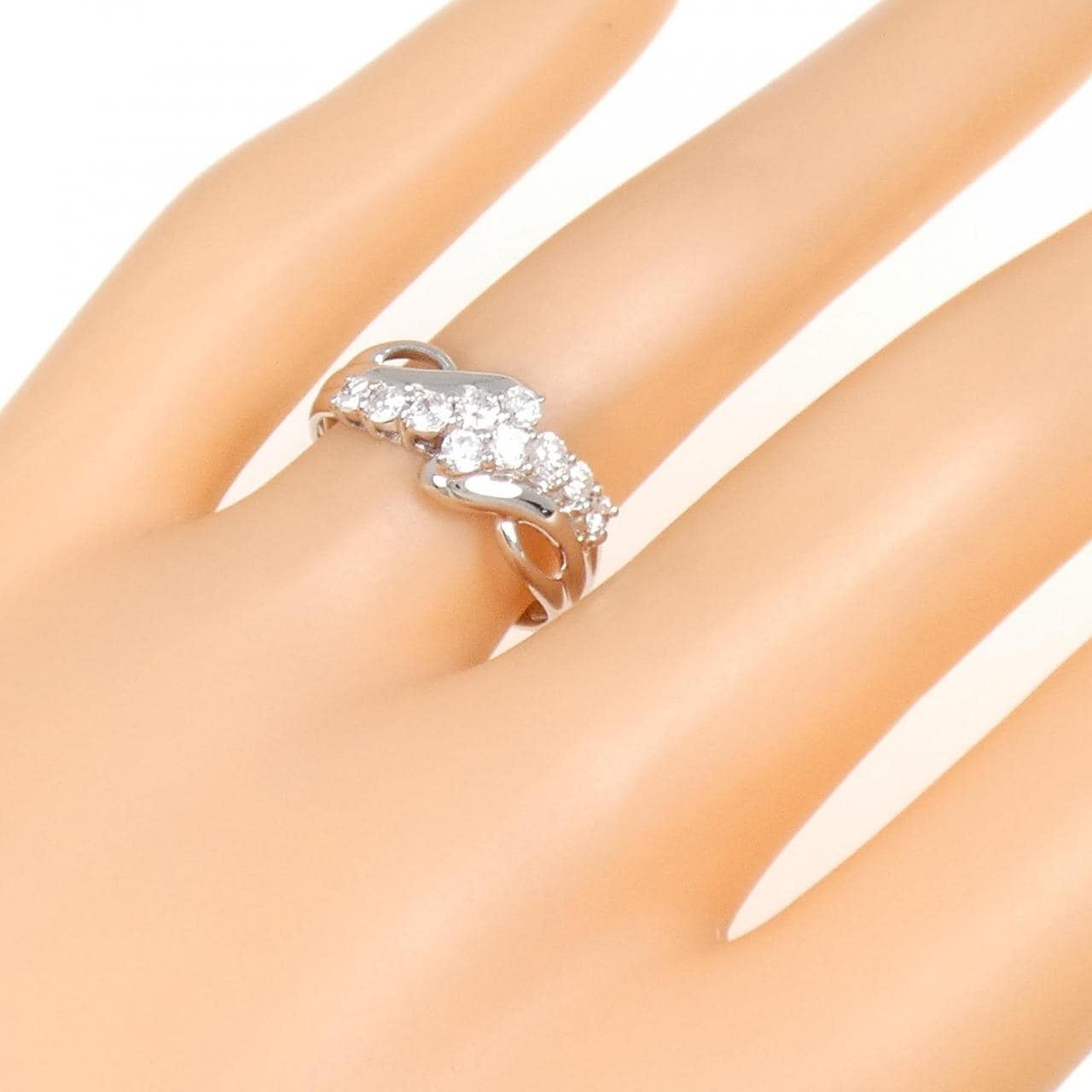 PT ダイヤモンド リング 0.50CT