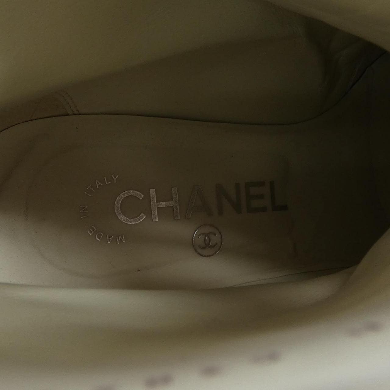 シャネル CHANEL ブーツ