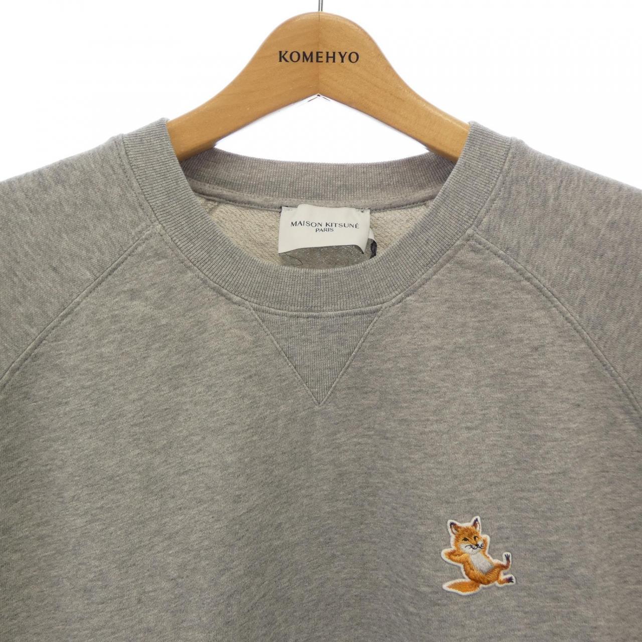 メゾンキツネ MAISON KITSUNE GU00342KM0002 スウェット