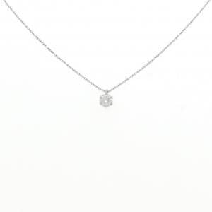 【リメイク】PT900/PT850 ダイヤモンド ネックレス 0.409CT E SI2 EXT
