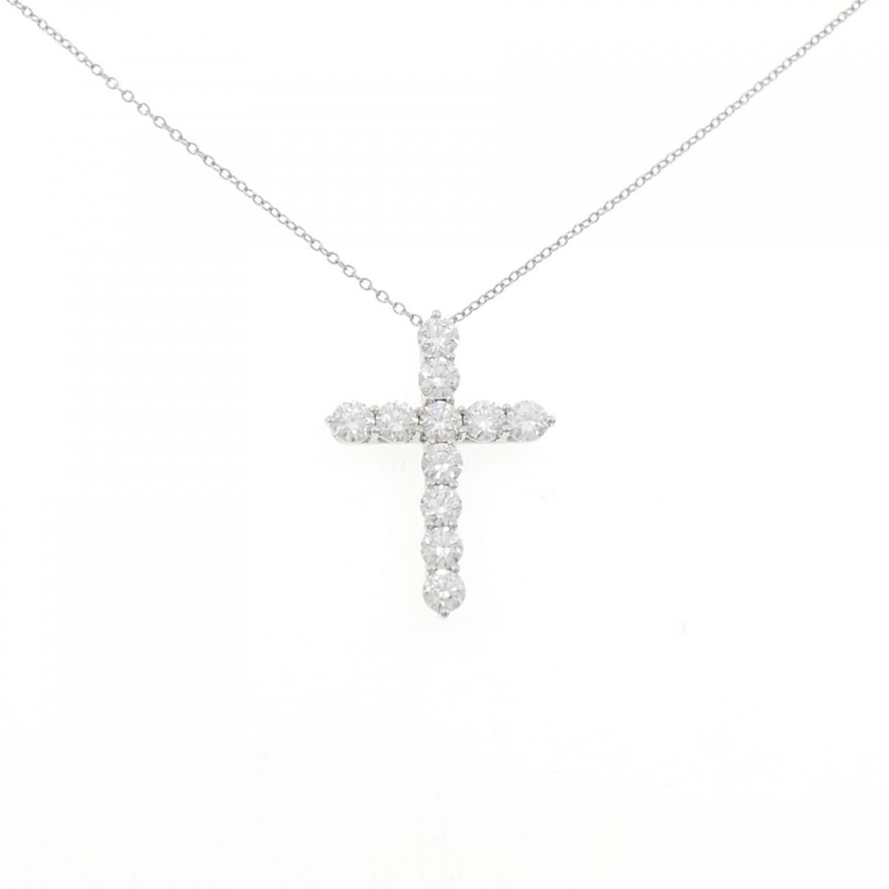 ティファニー ラージクロス ネックレス