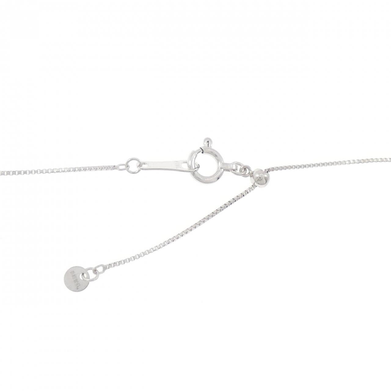 K18WG ダイヤモンド ネックレス 0.350CT