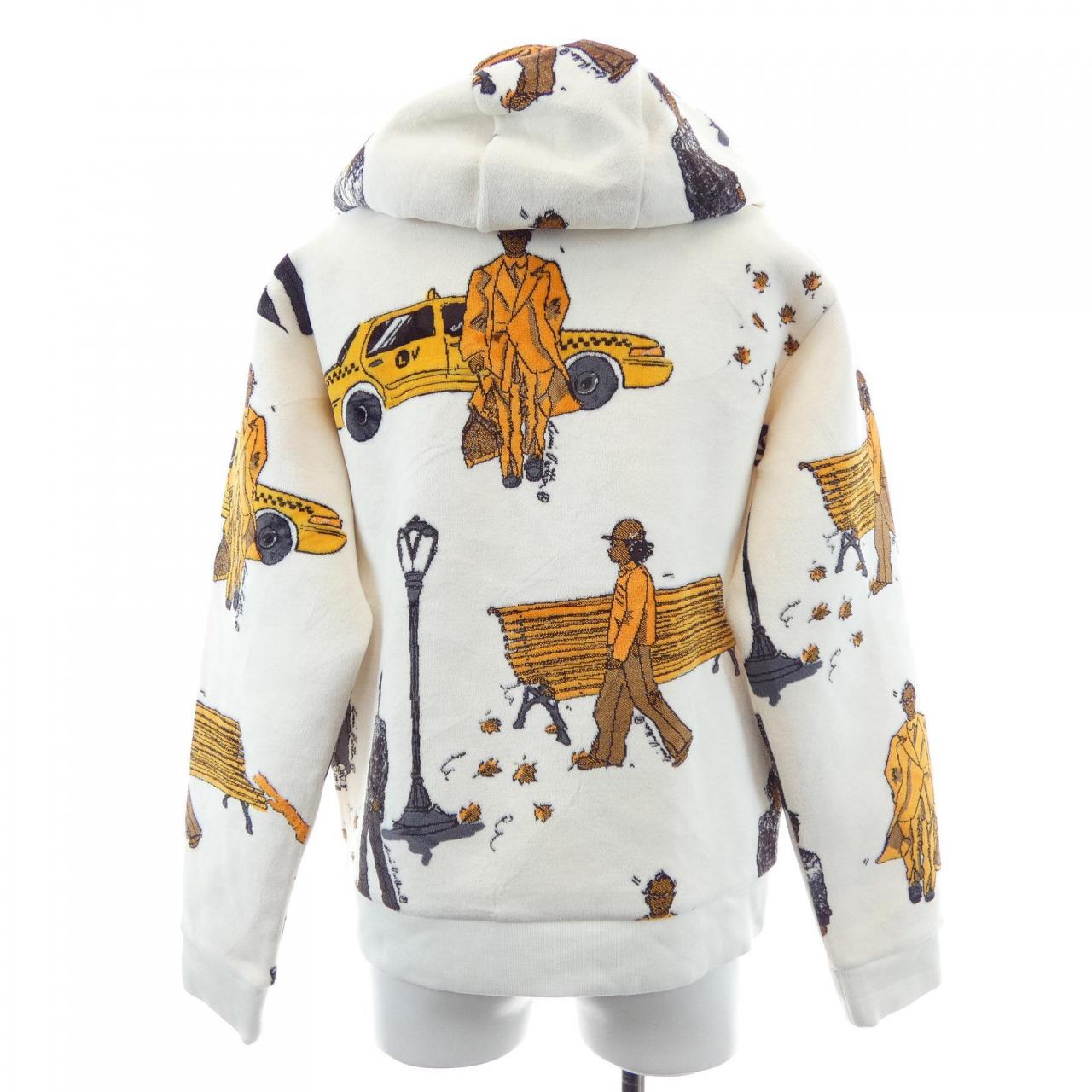 ルイヴィトン LOUIS VUITTON ニューウォーカーズプリント HHY69WRDD パーカー