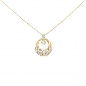 K18YG ダイヤモンド ネックレス 0.52CT