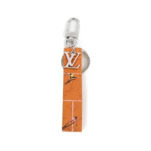 【未使用品】ルイヴィトン　モノグラムスポーツ　キーホルダー＆バッグチャームＬＶドラゴンヌスポーツ　Ｍ０４２８１