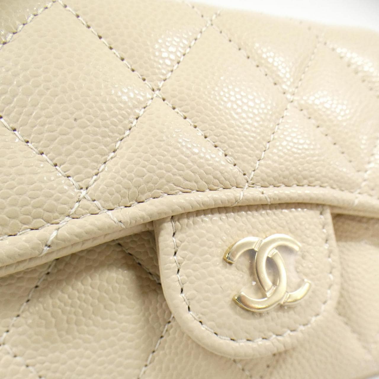 [Unused items] CHANEL Timeless Classic Line AP0229 Wallet