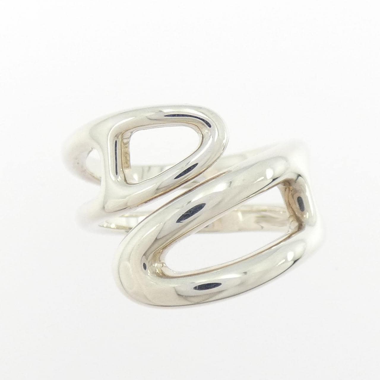 エルメス シェーヌダンクル パンク リング