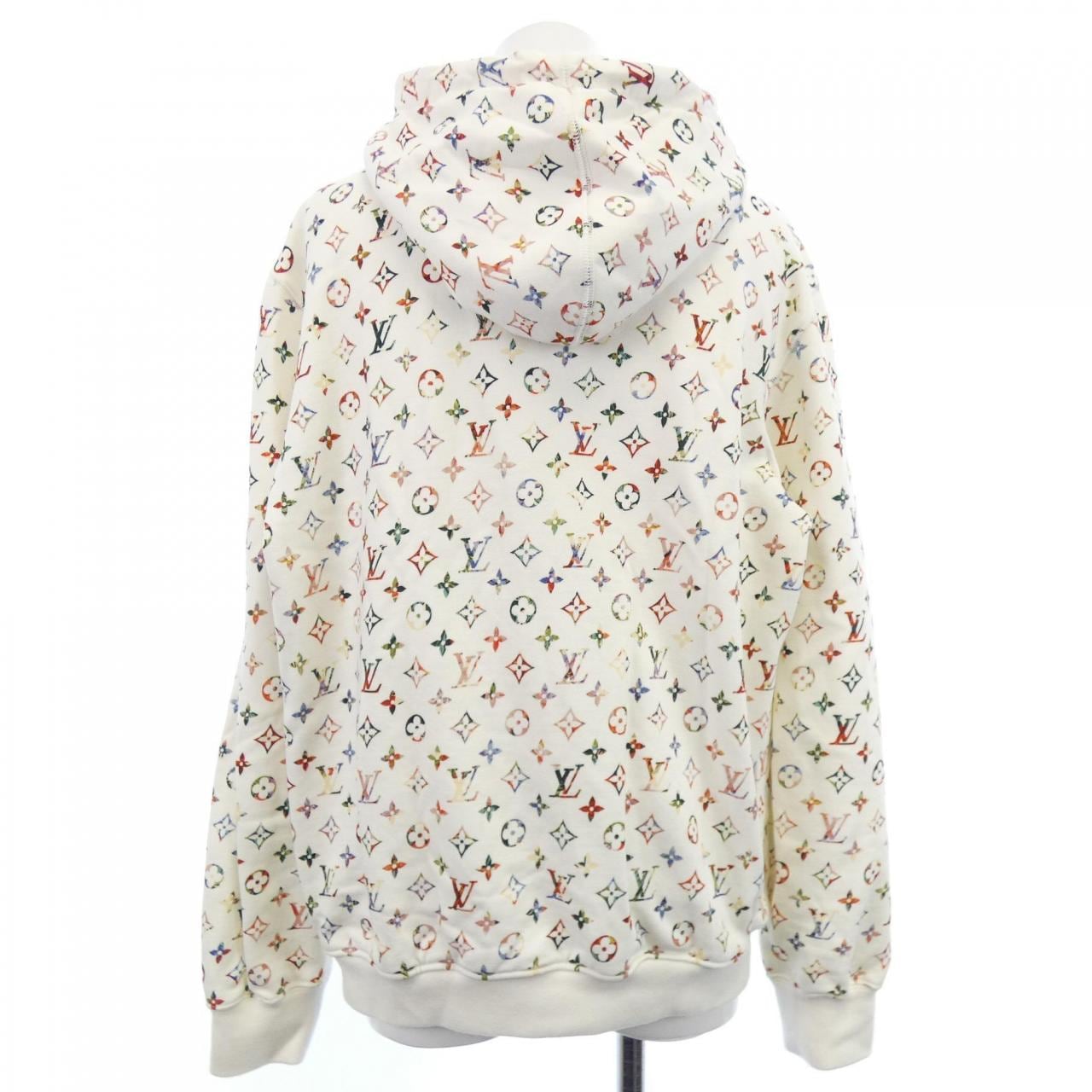 ルイヴィトン LOUIS VUITTON ヴィンテージフラワーモノグラムフーディ FNST96SS6 パーカー