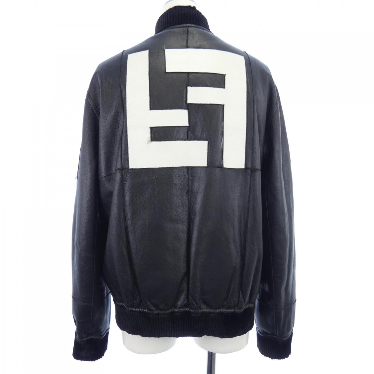 フェンディ FENDI FFモチーフ FME190 JS7 ブルゾン