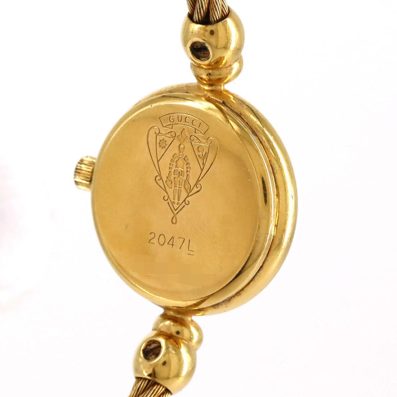 【ノーメンテナンス特価】グッチ 2047L GP クォーツ