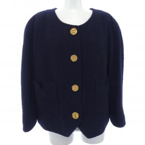 【ヴィンテージ】シャネル CHANEL 20780 ノーカラージャケット