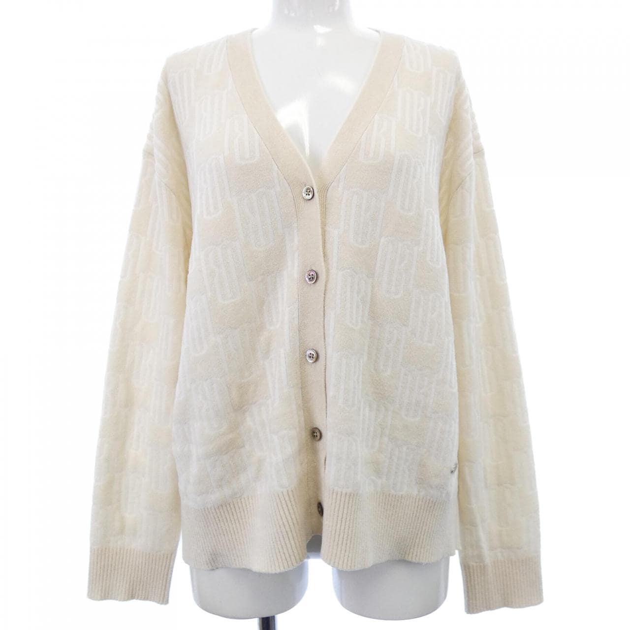 モラビトブラン MORABITO BLANC カーディガン