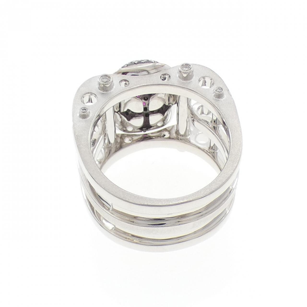 E-NOS紅寶石戒指 0.21克拉