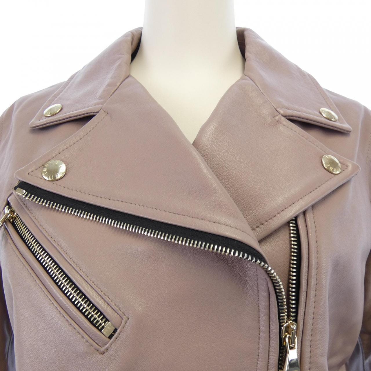 エンメティ EMMETI レザーライダースジャケット