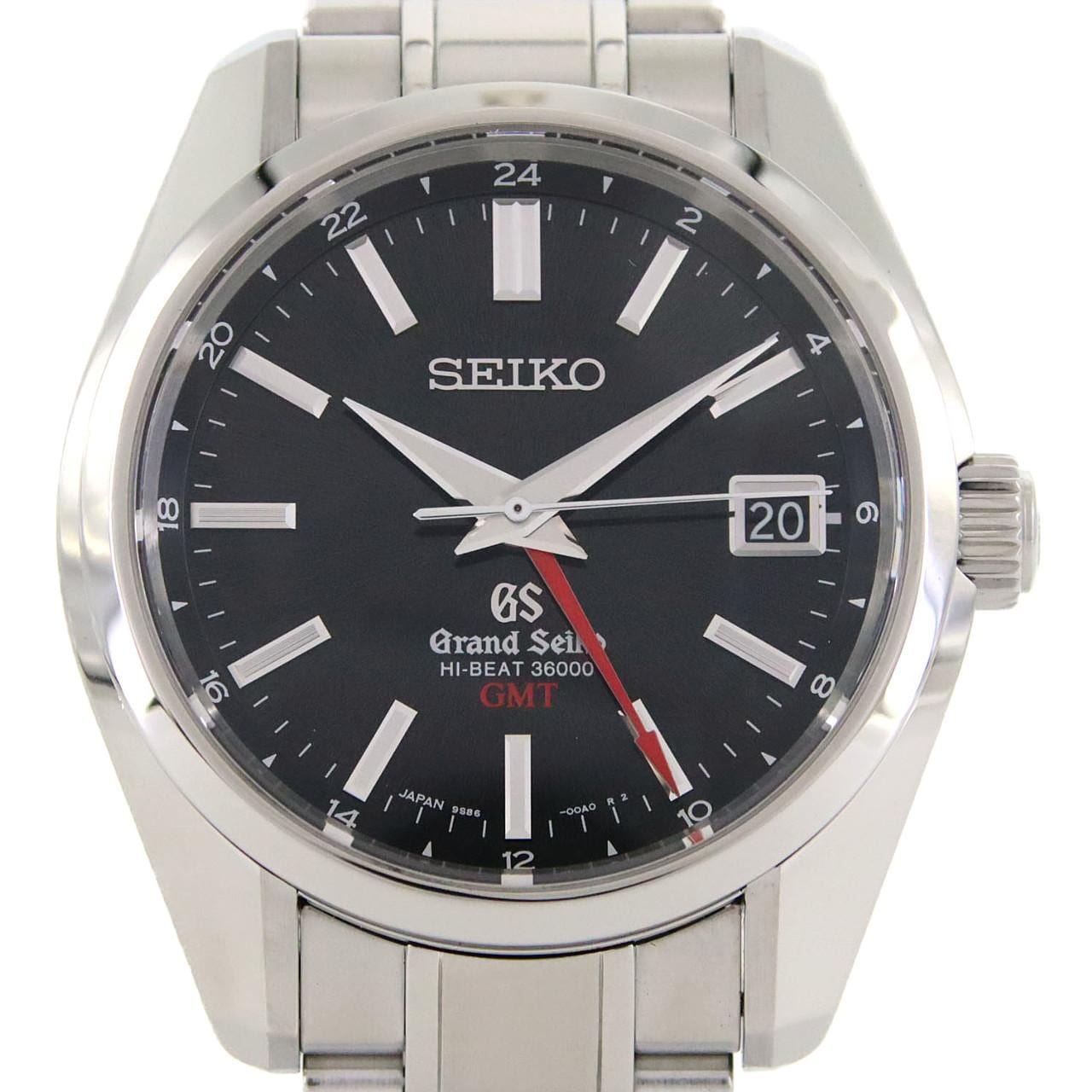 セイコー グランドセイコー･メカニカルハイビート36000GMT 9S86-00A0/SBGJ003 SS 自動巻