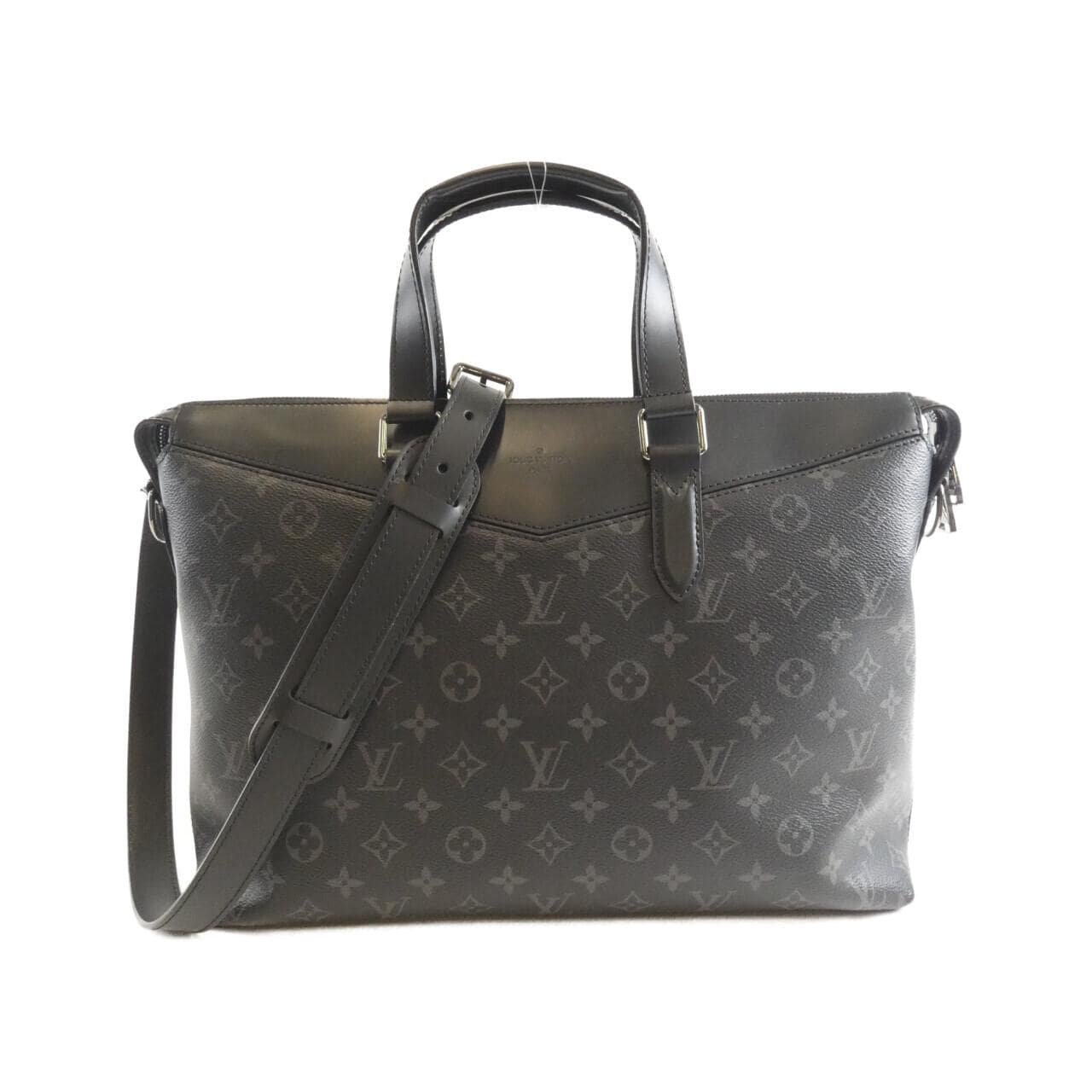 ルイヴィトン モノグラム エクリプス ブリーフケース エクスプローラー M40566 バッグ